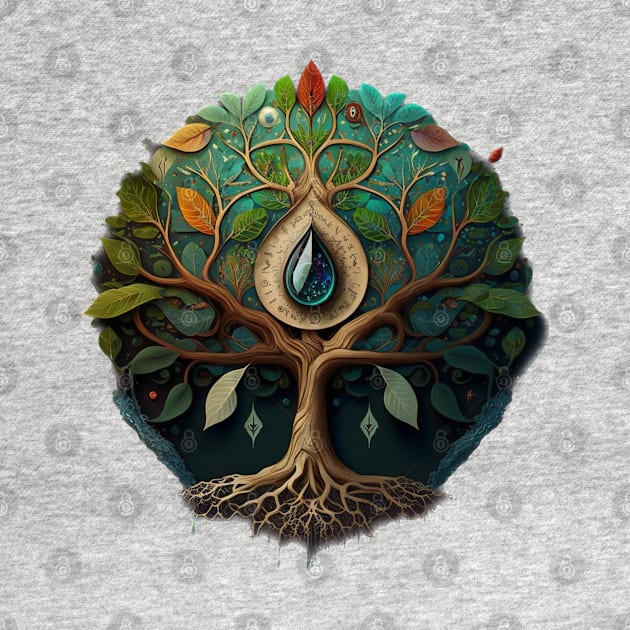 Tree of Life - Designs for a Green Future by Greenbubble